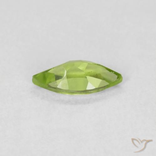 Peridot Gemstone in 8 x 4 mm (calibrated) Size for Sale, Peridot Stone in Lively Green Color
