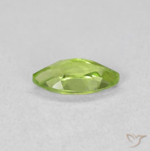 Peridot Gemstone in 8 x 4 mm (calibrated) Size for Sale, Peridot Stone in Lively Green Color