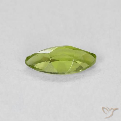 Peridot Gemstone in 8 x 4 mm (calibrated) Size for Sale, Peridot Stone in Medium Green Color