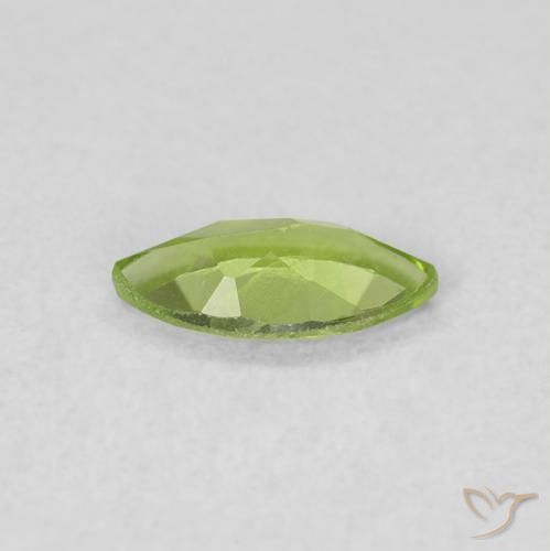 Peridot Gemstone in 8 x 4 mm (calibrated) Size for Sale, Peridot Stone in Lively Green Color