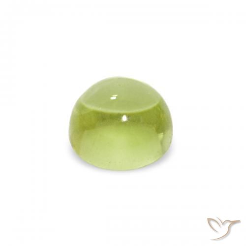 Peridot Gemstones in 4 mm (calibrated) Size for Sale, Peridot Stones in Olive Green Color