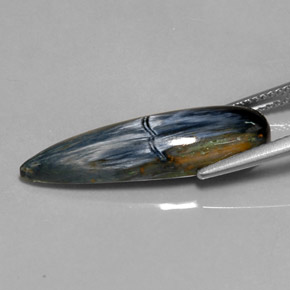 Pietersite Gemstone in 26.2 x 7.7 mm Size for Sale, Pietersite Stone in Multicolor Color