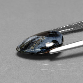 Pietersite Gemstone in 12.9 x 8.5 mm Size for Sale, Pietersite Stone in Multicolor Color