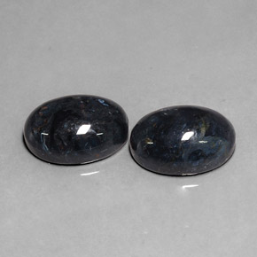 12.56 ct Multicolor Pietersite Gemstone, Pietersite Gem in Oval Cabochon Shape for Sale.