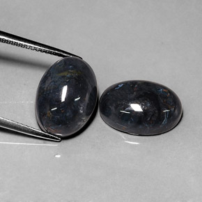 12.56 ct Multicolor Pietersite Stone, Natural Pietersite in Oval Cabochon Shape for Sale