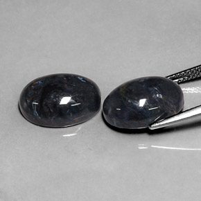 Pietersite Gemstone in 14 x 10 mm (calibrated) Size for Sale, Pietersite Stone in Multicolor Color