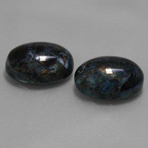12.69 ct Multicolor Pietersite Stone, Natural Pietersite in Oval Cabochon Shape for Sale