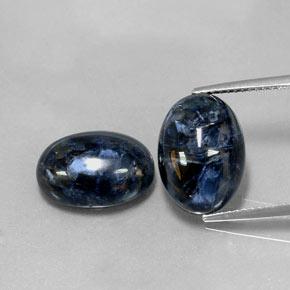 12.38 ct Multicolor Pietersite Gemstone, Pietersite Gem in Oval Cabochon Shape for Sale.