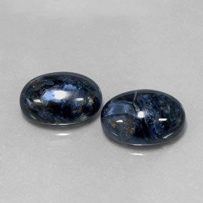 12.38 ct Multicolor Pietersite Stone, Natural Pietersite in Oval Cabochon Shape for Sale