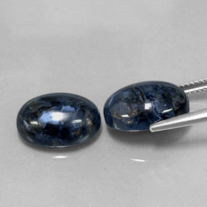 Pietersite Gemstone in 14 x 10 mm (calibrated) Size for Sale, Pietersite Stone in Multicolor Color