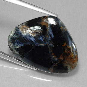16.5ct Fancy Cabochon Multicolor Pietersite Gem for sale 16.5ct Fancy Cabochon Multicolor Pietersite Gem (ID: 299492)