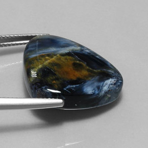 Pietersite Gemstone in 22.5 x 18.3 mm Size for Sale, Pietersite Stone in Multicolor Color