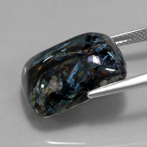 Pietersite Gemstone in 18.1 x 13.2 mm Size for Sale, Pietersite Stone in Multicolor Color