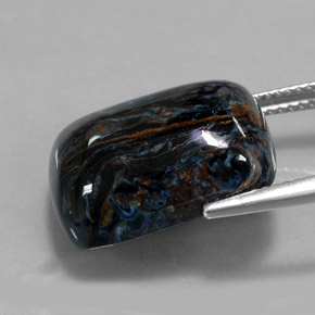 Pietersite Gemstone in 18 x 13 mm Size for Sale, Pietersite Stone in Multicolor Color