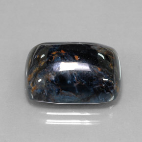 15.75 ct Multicolor Pietersite Gemstone, Pietersite Gem in Cushion Cabochon Shape for Sale.