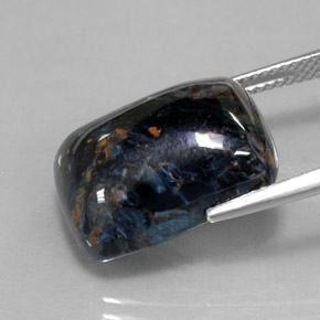 Pietersite Gemstone in 18.2 x 13.3 mm Size for Sale, Pietersite Stone in Multicolor Color