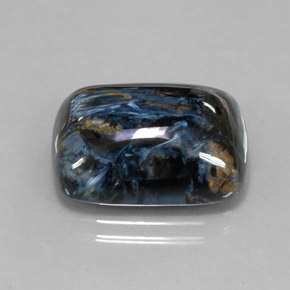 14.51 ct Multicolor Pietersite Stone, Natural Pietersite in Cushion Cabochon Shape for Sale