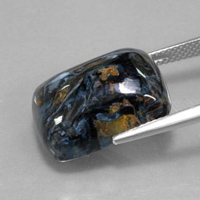 Pietersite Gemstone in 18.1 x 13.1 mm Size for Sale, Pietersite Stone in Multicolor Color