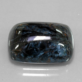 14.99 ct Multicolor Pietersite Gemstone, Pietersite Gem in Cushion Cabochon Shape for Sale.