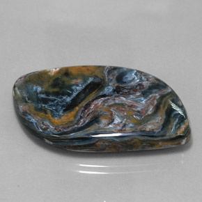 36.00 ct Multicolor Pietersite Stone, Natural Pietersite in Fancy Cabochon Shape for Sale
