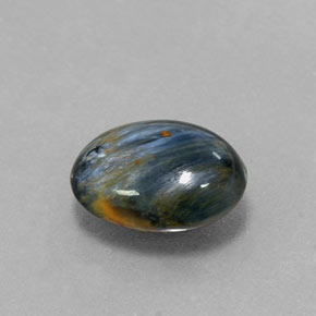 2.13 ct Multicolor Pietersite Stone, Natural Pietersite in Oval Cabochon Shape for Sale