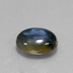 2.27 ct Multicolor Pietersite Stone, Natural Pietersite in Oval Cabochon Shape for Sale