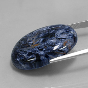 Pietersite Gemstone in 30.4 x 22.3 mm Size for Sale, Pietersite Stone in Multicolor Color