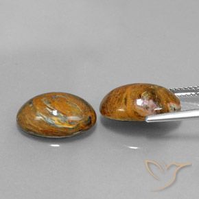 Pietersite Gemstones in 14 x 10 mm (calibrated) Size for Sale, Pietersite Stones in Multicolor Color