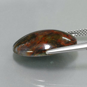 Pietersite Gemstone in 18 x 13 mm (calibrated) Size for Sale, Pietersite Stone in Multicolor Color