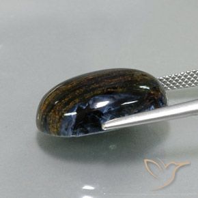 Pietersite Gemstone in 18 x 13 mm (calibrated) Size for Sale, Pietersite Stone in Multicolor Color
