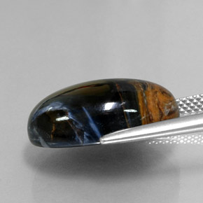 Pietersite Gemstone in 18 x 13 mm (calibrated) Size for Sale, Pietersite Stone in Multicolor Color