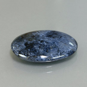 5.59 ct Multicolor Pietersite Stone, Natural Pietersite in Oval Cabochon Shape for Sale