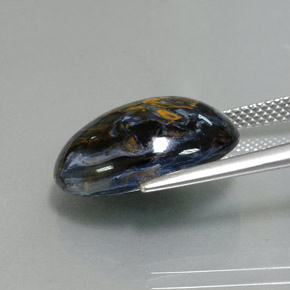 Pietersite Gemstone in 18 x 13 mm (calibrated) Size for Sale, Pietersite Stone in Multicolor Color