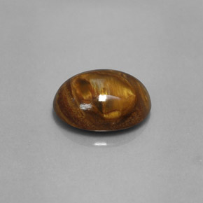 2.80 ct Multicolor Pietersite Stone, Natural Pietersite in Oval Cabochon Shape for Sale