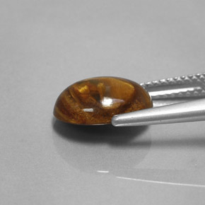 Pietersite Gemstone in 11 x 9 mm (calibrated) Size for Sale, Pietersite Stone in Multicolor Color