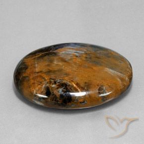 28.63 ct Multicolor Pietersite Stone, Natural Pietersite in Oval Cabochon Shape for Sale