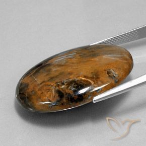 Pietersite Gemstone in 30 x 22 mm (calibrated) Size for Sale, Pietersite Stone in Multicolor Color