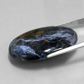 Pietersite Gemstone in 30.1 x 22.1 mm Size for Sale, Pietersite Stone in Multicolor Color