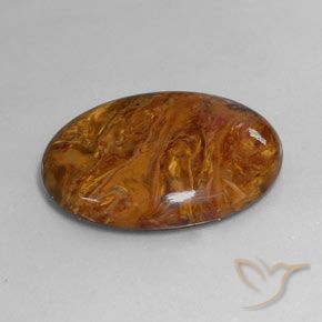 30.70 ct Multicolor Pietersite Stone, Natural Pietersite in Oval Cabochon Shape for Sale