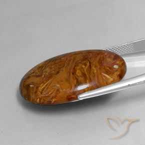 Pietersite Gemstone in 30 x 22 mm (calibrated) Size for Sale, Pietersite Stone in Multicolor Color