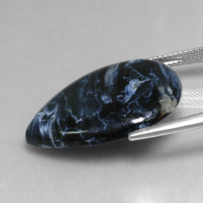 Pietersite Gemstone in 25.9 x 19.6 mm Size for Sale, Pietersite Stone in Multicolor Color