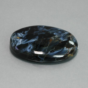 26.70 ct Multicolor Pietersite Stone, Natural Pietersite in Oval Cabochon Shape for Sale