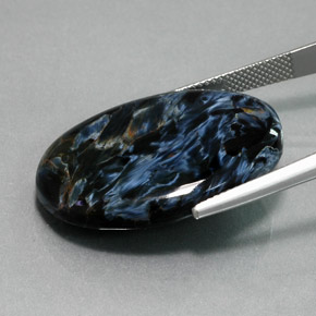 Pietersite Gemstone in 29.2 x 21.6 mm Size for Sale, Pietersite Stone in Multicolor Color