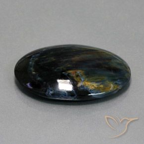 25.62 ct Multicolor Pietersite Stone, Natural Pietersite in Oval Cabochon Shape for Sale