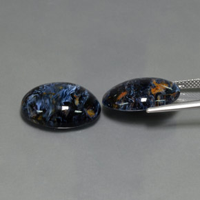 Pietersite Gemstone in 18 x 13 mm (calibrated) Size for Sale, Pietersite Stone in Multicolor Color