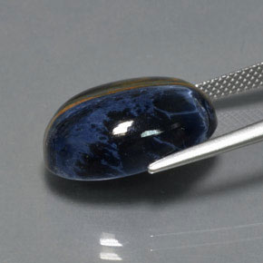 Pietersite Gemstone in 18 x 13 mm (calibrated) Size for Sale, Pietersite Stone in Multicolor Color