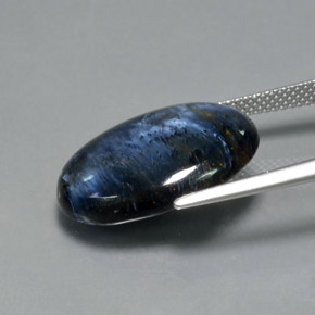 Pietersite Gemstone in 20 x 15 mm (calibrated) Size for Sale, Pietersite Stone in Multicolor Color