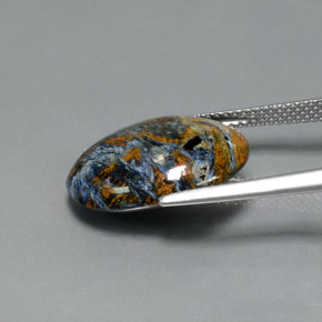 Pietersite Gemstone in 18 x 13 mm (calibrated) Size for Sale, Pietersite Stone in Multicolor Color