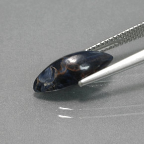 Pietersite Gemstone in 14.9 x 6.5 mm Size for Sale, Pietersite Stone in Multicolor Color