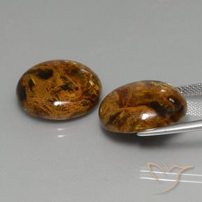 Pietersite Gemstones in 18 mm (calibrated) Size for Sale, Pietersite Stones in Multicolor Color